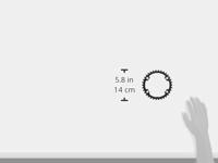 Shimano kettingblad ultegra 11v 34t y1w834000 fc-r8000 - thumbnail