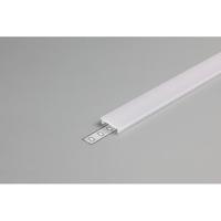 Brumberg 53402070 Brumberg Leuchten Afdekking Kunststof (l x b x h) 2000 x 18 x 4 mm 1 stuk(s) - thumbnail