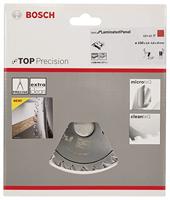 Bosch Accessoires Voorritsblad Top Precision Laminated Panel 100 x 20 x 2,83,6 mm, 12+12 1st - 2608642127 - thumbnail