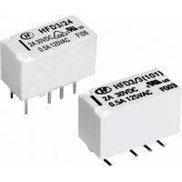 Hongfa HFD3/024 Printrelais 24 V/DC 2 A 2x wisselcontact 1 stuk(s) - thumbnail