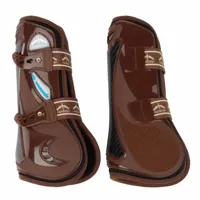 Veredus Carbon Vento peesbeschermers bruin maat:m - thumbnail