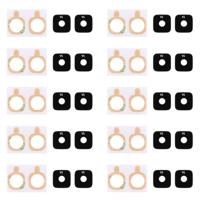 10 stuks Back Camera lenscover met Sticker voor Galaxy Alpha / G850 - thumbnail