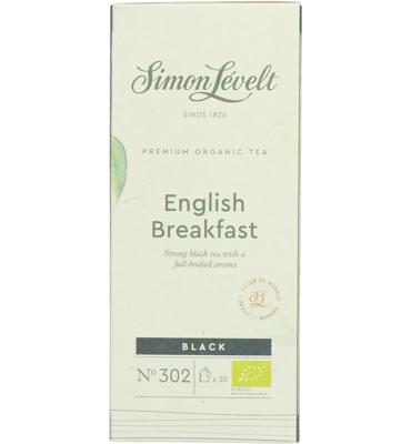 Simon Levelt English Breakfast Theezakjes