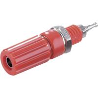 TRU COMPONENTS TC-R1-9 Red Poolklem Rood 10 A 1 stuk(s) - thumbnail