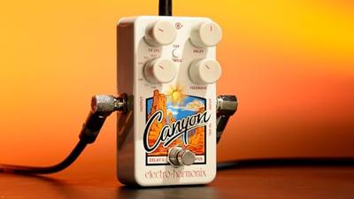 Electro Harmonix Canyon Delay & Looper pedaal Electro Harmonix Canyon Delay & Looper pedaal