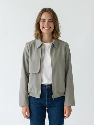 Covered Berry Jacket L60435 Zomerjassen Vetiver