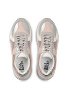 Bullboxer Sneakers 077034F5S_LGPNTD Wit / Roze-39 maat 39 - thumbnail