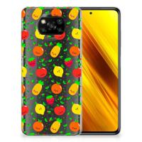 Xiaomi Poco X3 | Poco X3 Pro | Siliconen Case | Fruits - thumbnail