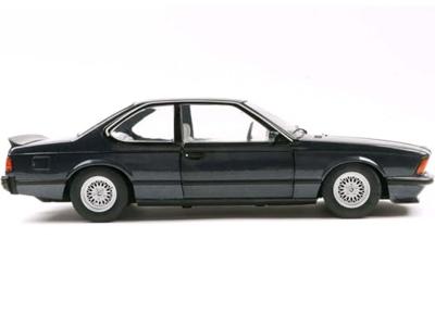 Solido Auto BMW 635 CSI (E24) flitsers blauw Kant-en-klaar model Personenauto (model)