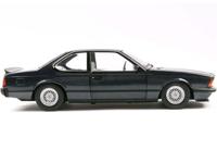 Solido Auto BMW 635 CSI (E24) flitsers blauw Kant-en-klaar model Personenauto (model) - thumbnail