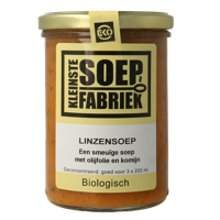 Linzensoep bio 400 Milliliter - thumbnail
