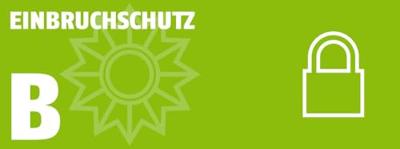 ABUS raamslotgreep - wit - FO400N W - ALO125 - gelijksluitend