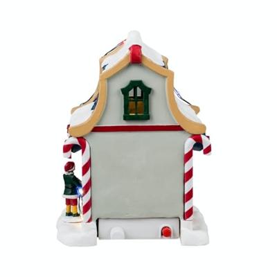 Blitzen's Den 12x14x19 cm Kersthuisje LEMAX - Lemax