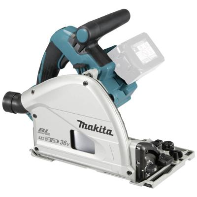 Makita dsp601zju 2x18v accu invalcirkelzaag 165 mm zonder accu's en lader, in mbox met aws zender - dsp601zju
