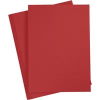 Creativ Company Papier rood a4 80gr, 20st. - thumbnail