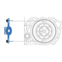 Dubbel koppelingsgereedschap voor Volvo, Ford, Chrysler en Dodge Brilliant Tools BT641240 - thumbnail