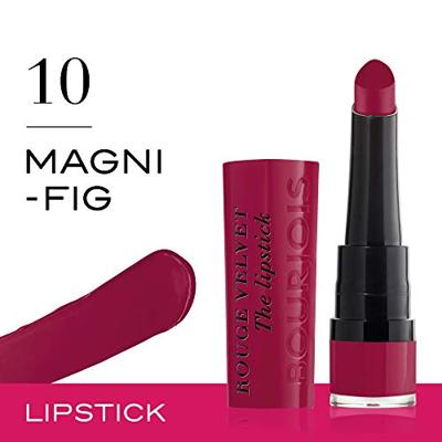 Bourjois Bourjois Rouge Velvet Lipstick : 10 - Magni-fig (2,4gr) Bourjois Bourjois Rouge Velvet Lipstick : 10 - Magni-fig (2,4gr)