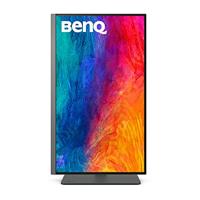 BenQ PD2706U 27 inch (68 cm) IPS HDR 4K-monitor, 99% REC709 & sRGB,95% P3, Pantone Skintone gevalideerd, Calman Geverifieerd, CAD/CAM & Animatiemodus, KVM, Auto Pivot, PIP/PBP, USB-Hub, HDMI, DP, - thumbnail