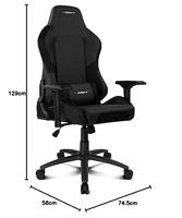 Gaming stoel DRIFT DR250 Kleur Zwart - thumbnail