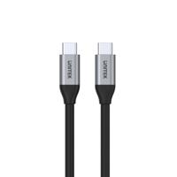 UNITEK Human Friendly USB-C 100W PD snellaadkabel met 4K @60Hz en 10Gbps gegevens (USB 3.2 Gen2) C14082ABK Power Delivery 100W USB SuperSpeed + Quick Charge zwart - thumbnail