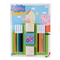 Multiprint kleurset Peppa Pig 11-delig - thumbnail