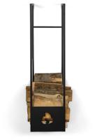 Houtrek Scott Zwart 100cm - thumbnail