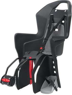 Polisport kinderzitje "koolah ff" child seat polisp. koolah ff dark gr/gr