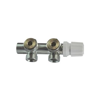 Onderblok Boss & Wessing Rio Thermostatisch 3/4'' Geborsteld Staal Haaks Links Boss & Wessing Onderblok Boss & Wessing Rio Thermostatisch 3/4'' Geborsteld Staal Haaks Links Boss & Wessing