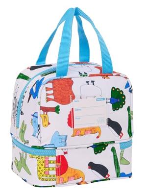 Lunchtrommel Algo de Jaime Wit 20 x 20 x 15 cm Lunchtrommel Algo de Jaime Wit 20 x 20 x 15 cm