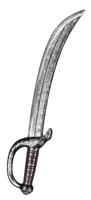 Boland speelgoed piratenzwaard, 53cm - thumbnail
