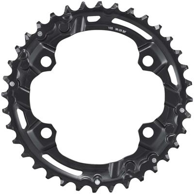 SHIMANO deore fc-m4100-2/m4100-b2 2x10-speed chainring