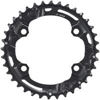 SHIMANO deore fc-m4100-2/m4100-b2 2x10-speed chainring - thumbnail