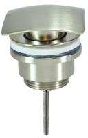 Wiesbaden luxe Clickwaste 5/4 laag model keramisch wit - thumbnail