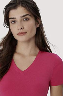 Hakro 126 Women's V-neck shirt Classic - Anthracite - L