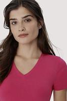 Hakro 126 Women's V-neck shirt Classic - Anthracite - L - thumbnail