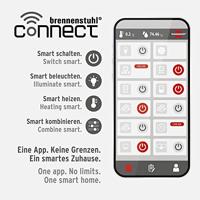 Brennenstuhl rookmelder rook-en hitte alarm op wi-fi - thumbnail