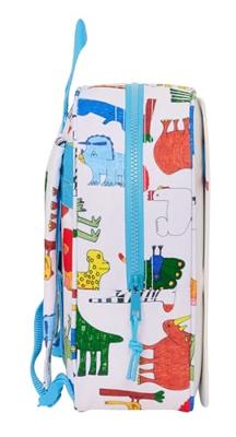Kinderrugzak Algo de Jaime Wit 22 x 27 x 10 cm