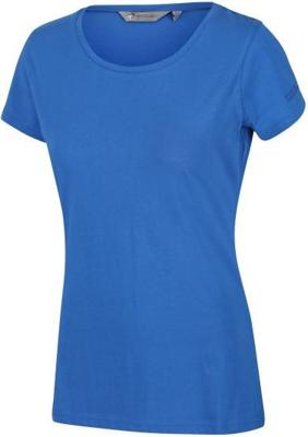 Regatta T-shirt Carlie dames katoen turquoise