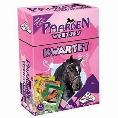 Identity Games paarden weetjes kwartet