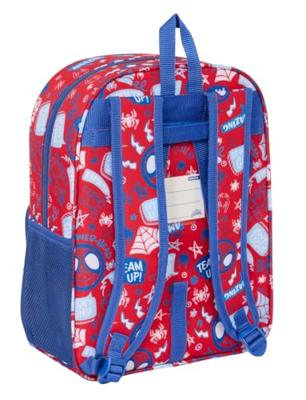 Schoolrugzak Spider-Man Rescue Blauw Rood 26 x 34 x 11 cm