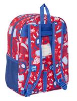 Schoolrugzak Spider-Man Rescue Blauw Rood 26 x 34 x 11 cm - thumbnail