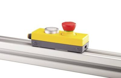 Schlegel Noodstopschakelaar 2x NC, 1x NO IP65 1 stuk(s)