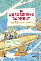 DE WAANZINNIGE BOOMHUT VAN 91 VERDIEPINGEN - Andy Griffiths, Terry Denton - ebook - thumbnail