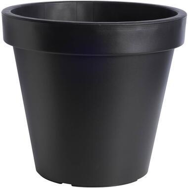 Bloempot Kunststof Ø60cm Zwart