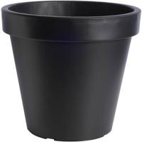 Bloempot Kunststof Ø60cm Zwart - thumbnail