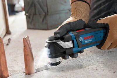 Bosch Professional GOP 40-30 Multitool met Accessoires 400W in L-Boxx - 0601231001 - thumbnail