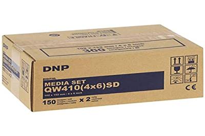 DNP papier 300 prints standaard sd 10x15 voor dp-qw410