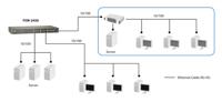 LevelOne FSW-2450 netwerk-switch Unmanaged Fast Ethernet (10/100) Zwart - thumbnail