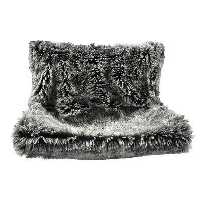 Croci radiatorhangmat gemeleerd zwart Croci radiatorhangmat gemeleerd zwart