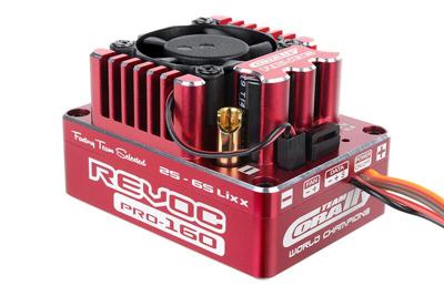 Team Corally Revoc Pro 160A brushless regelaar Team Corally Revoc Pro 160A brushless regelaar